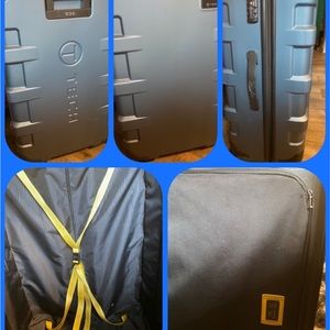 Tumi tech  Extended trip packing case